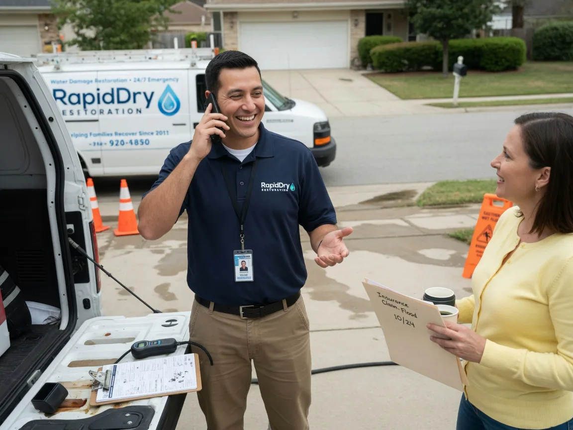 Water Damage Restoration Schoenchen, KS FAQs